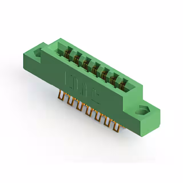 315-014-555-204 EDAC Inc.  Edgeboard Connectors